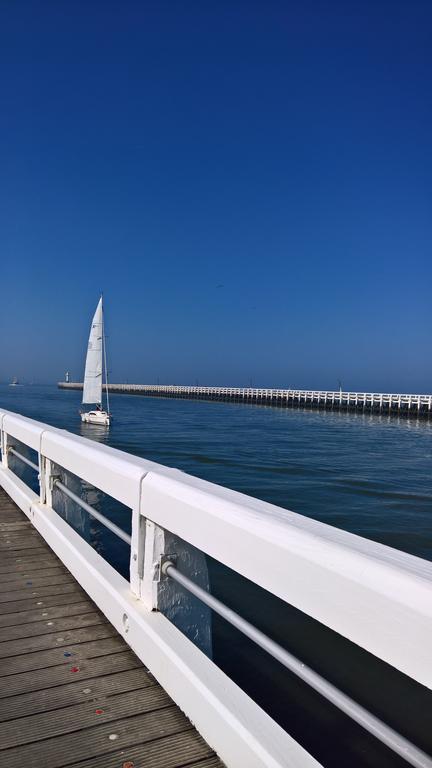 Studio Havenzicht Nieuwpoort Exterior foto
