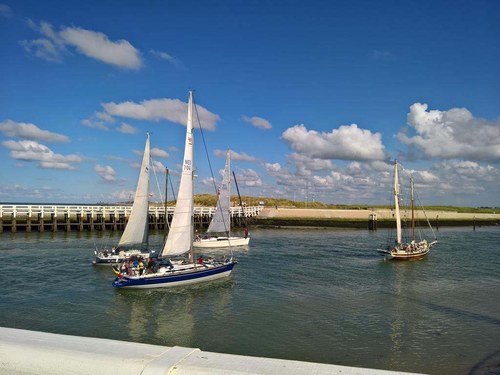 Studio Havenzicht Nieuwpoort Exterior foto